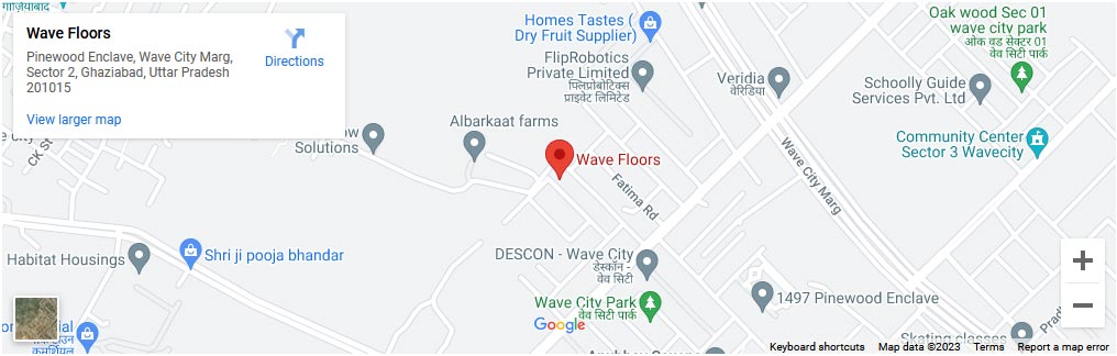 Wave Floors Map