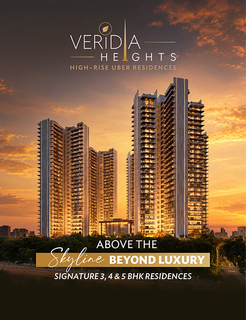Veridia Heights at Wave City NH-24 Ghaziabad