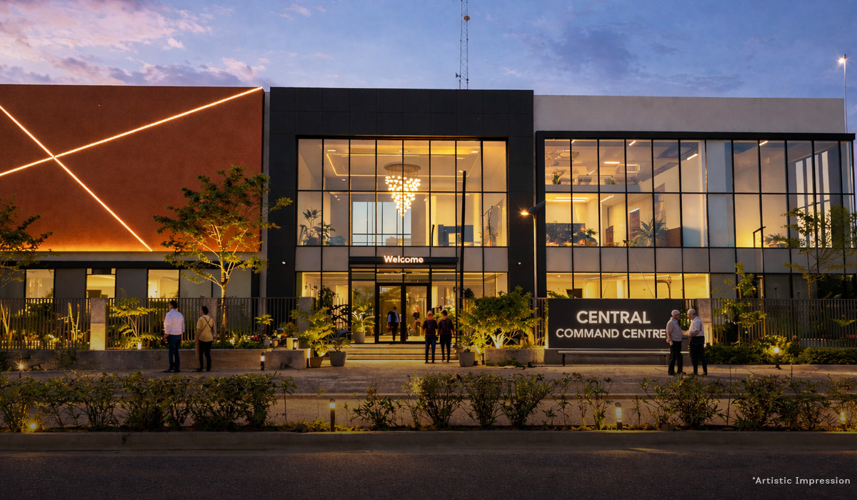 How Wave City's Integrated Control and Command Centre Powers a Smart Township