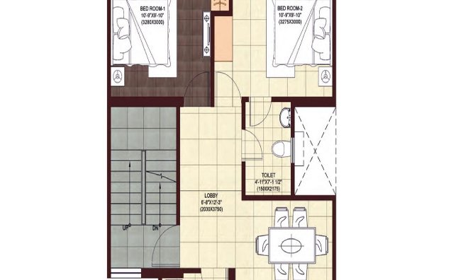 First Floor Plan (Type I)