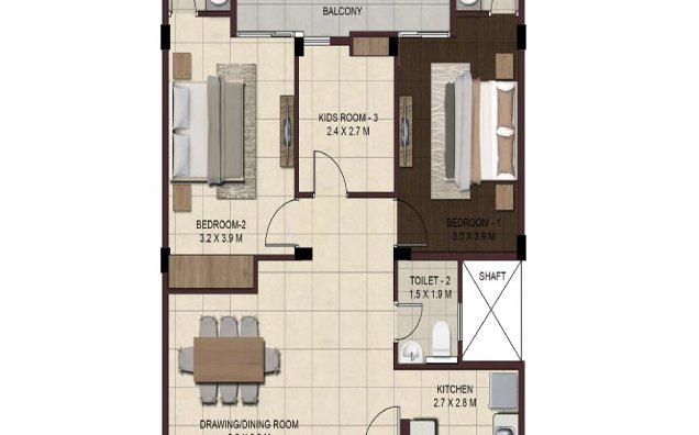 Ground Floor Plan (Type II)