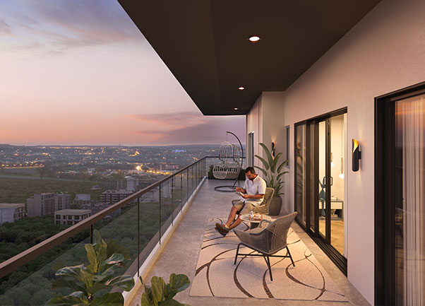 Balcony